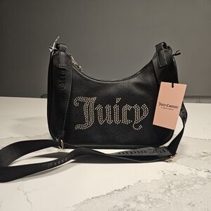 NEW Juicy Couture Black Crossbody BagBlack